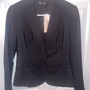 Ny&co size 6 black blazer